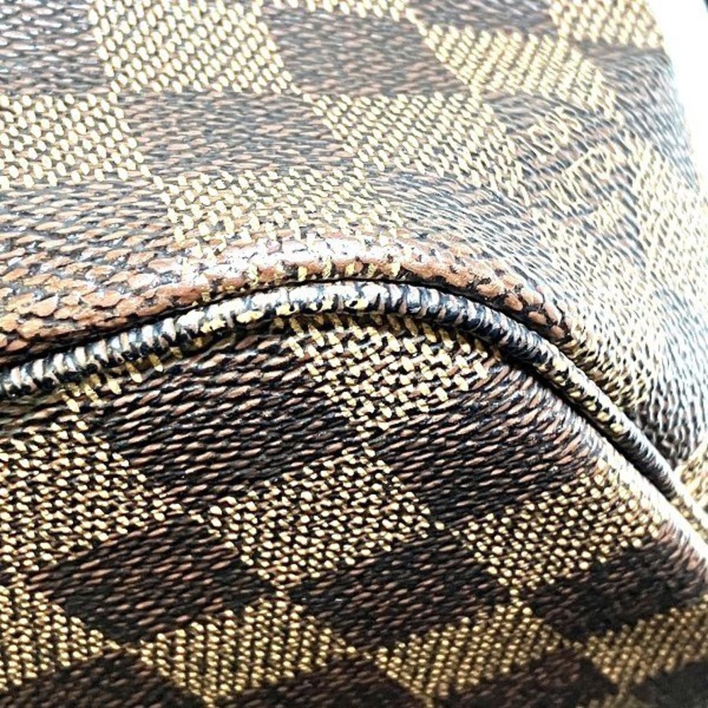 LOUIS VUITTON Brown Damier Neverfull PM Tote Bag - Picture 7 of 9